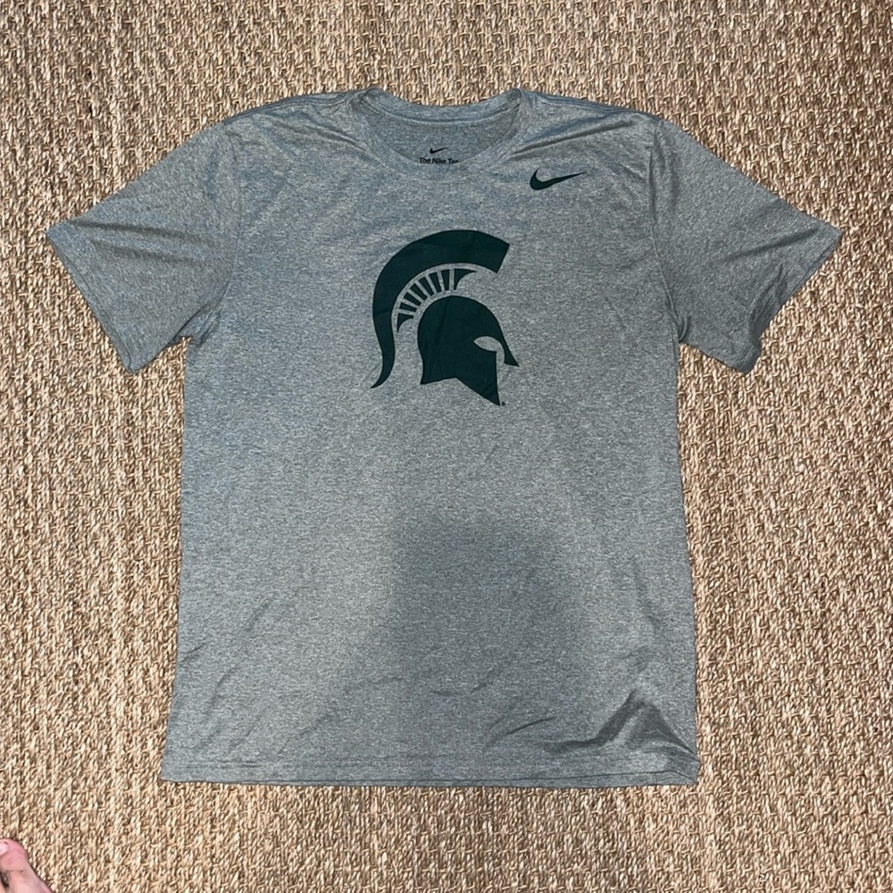 Nike Tee Shirt - Michagan State